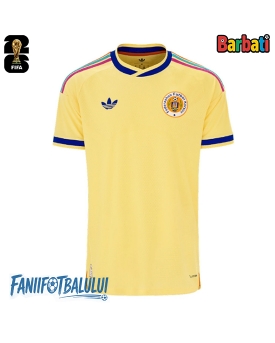Curaçao Tricou Fotbal Replică Mondial 2026 Barbati Deplasare